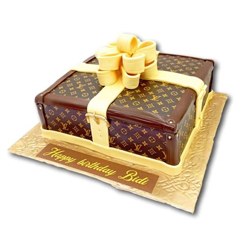 louis vuitton taart prijs|LV Branded Bag Cake .